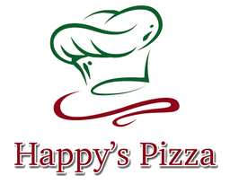 Happy's Pizza Würzburg logo.